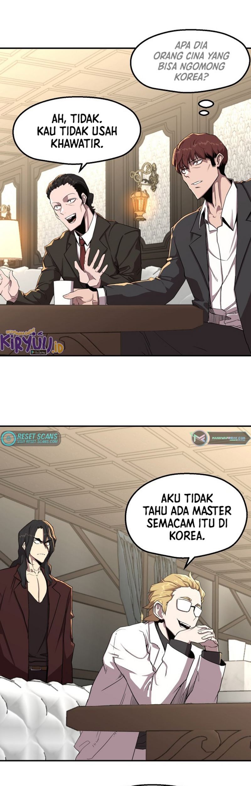 Baca Manhwa The Strongest Unemployed Hero Chapter 04 Gambar 2