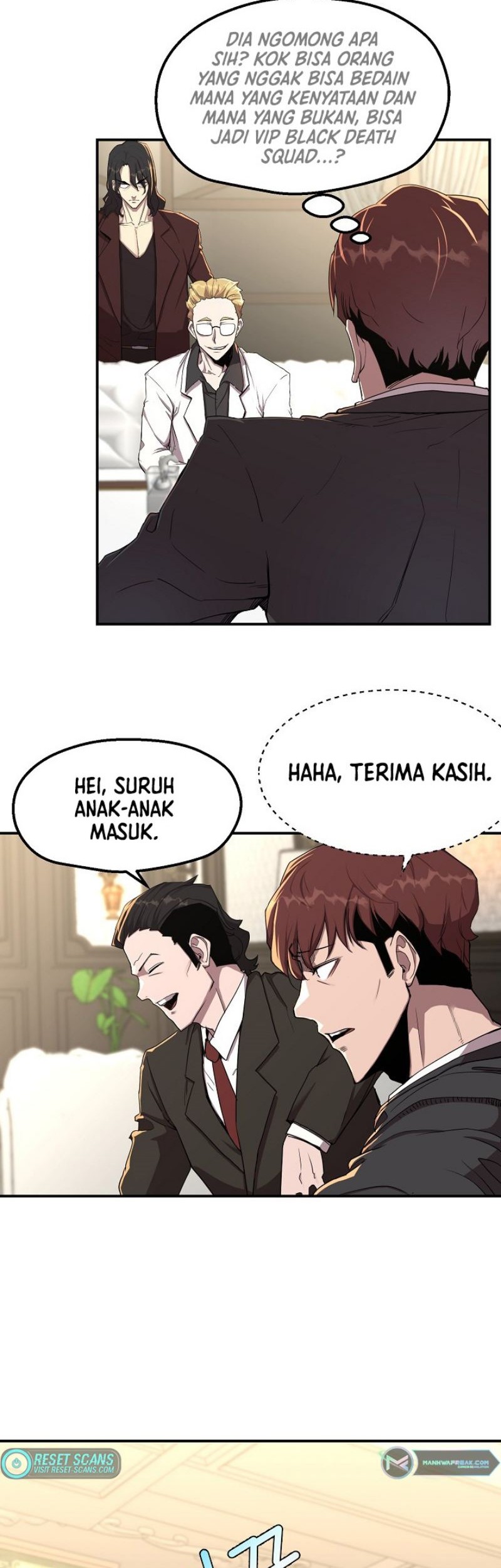 The Strongest Unemployed Hero Chapter 04 Gambar 3