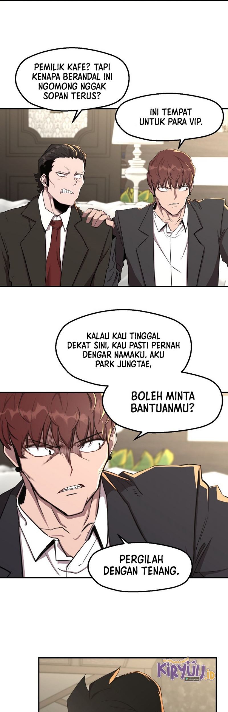 The Strongest Unemployed Hero Chapter 04 Gambar 10