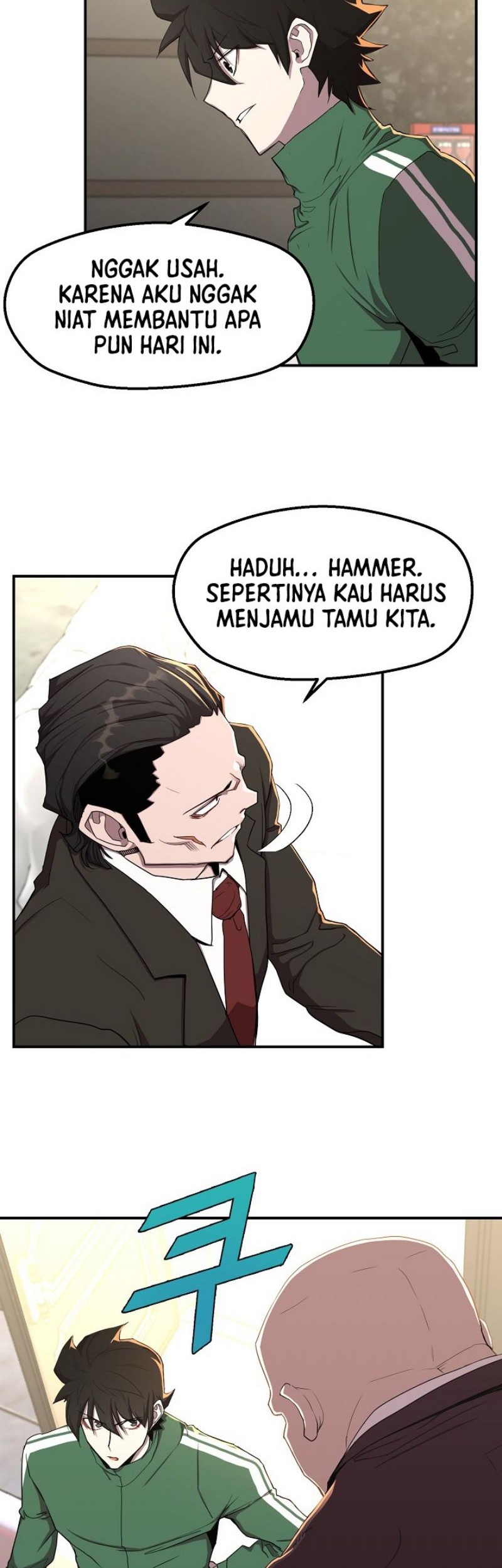 The Strongest Unemployed Hero Chapter 04 Gambar 11