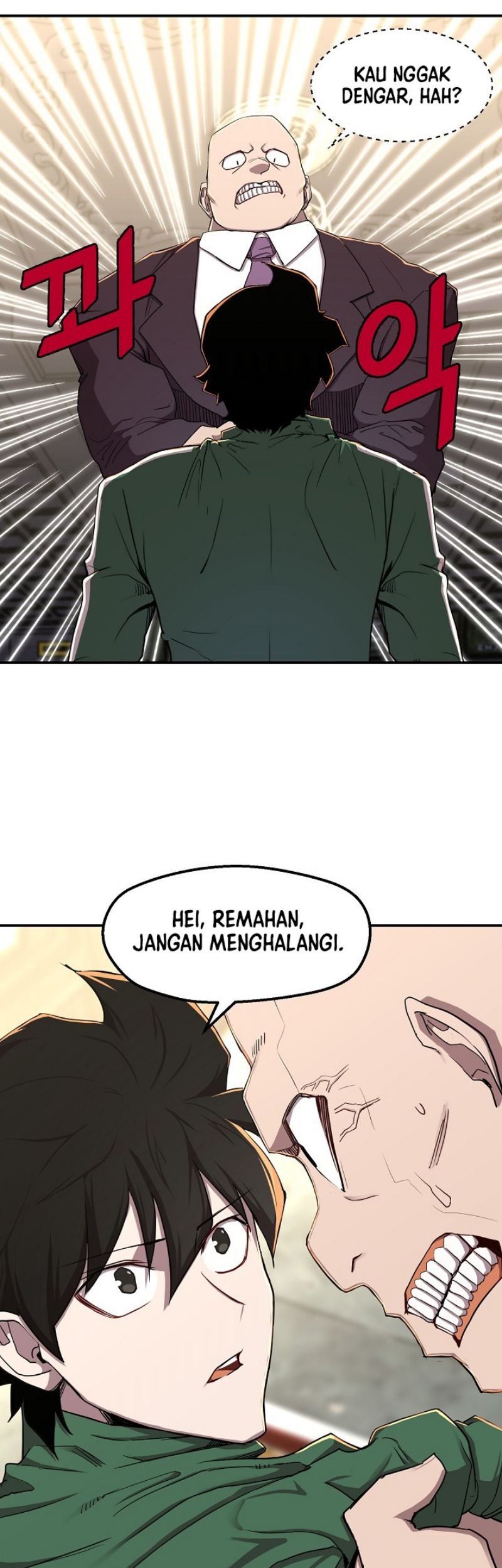 The Strongest Unemployed Hero Chapter 04 Gambar 14