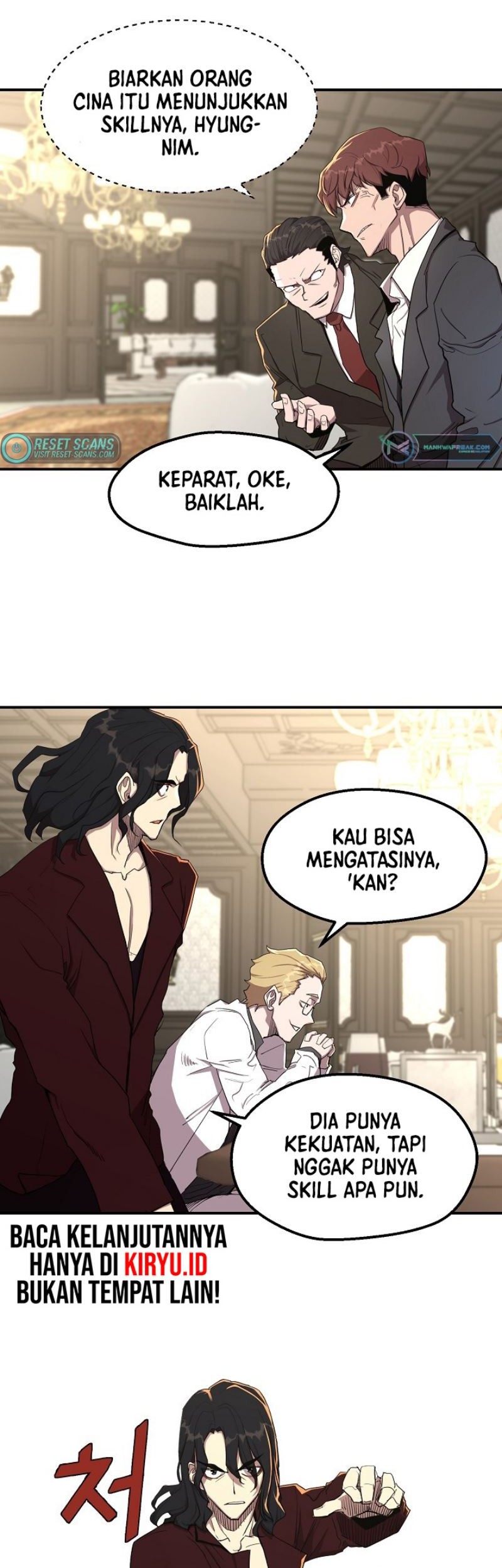 The Strongest Unemployed Hero Chapter 04 Gambar 28