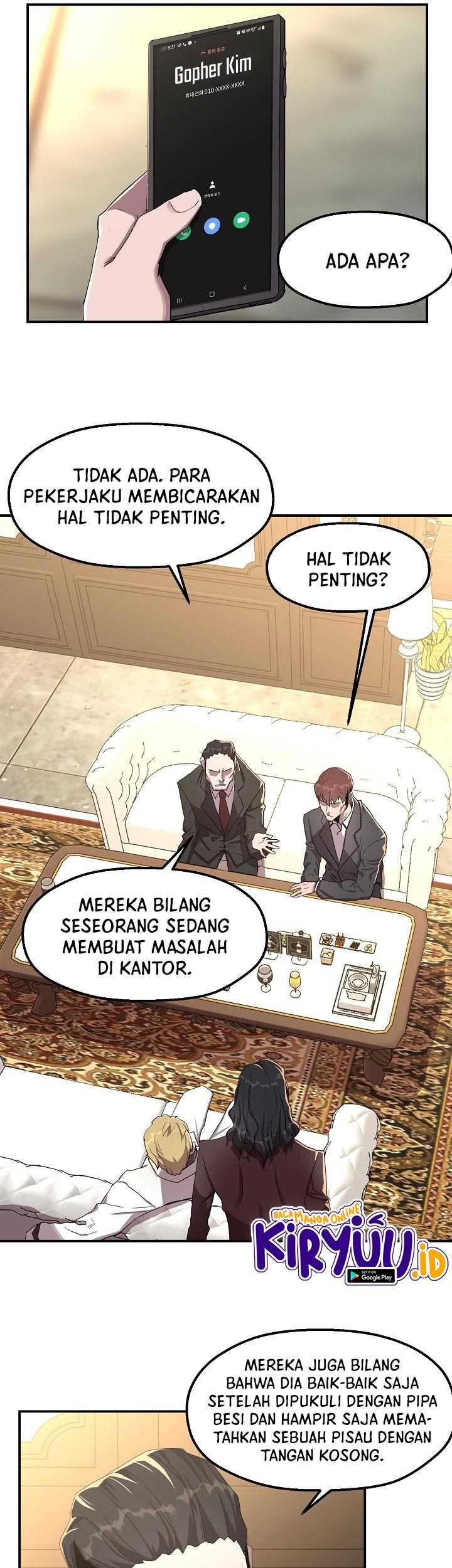 The Strongest Unemployed Hero Chapter 03 Gambar 57