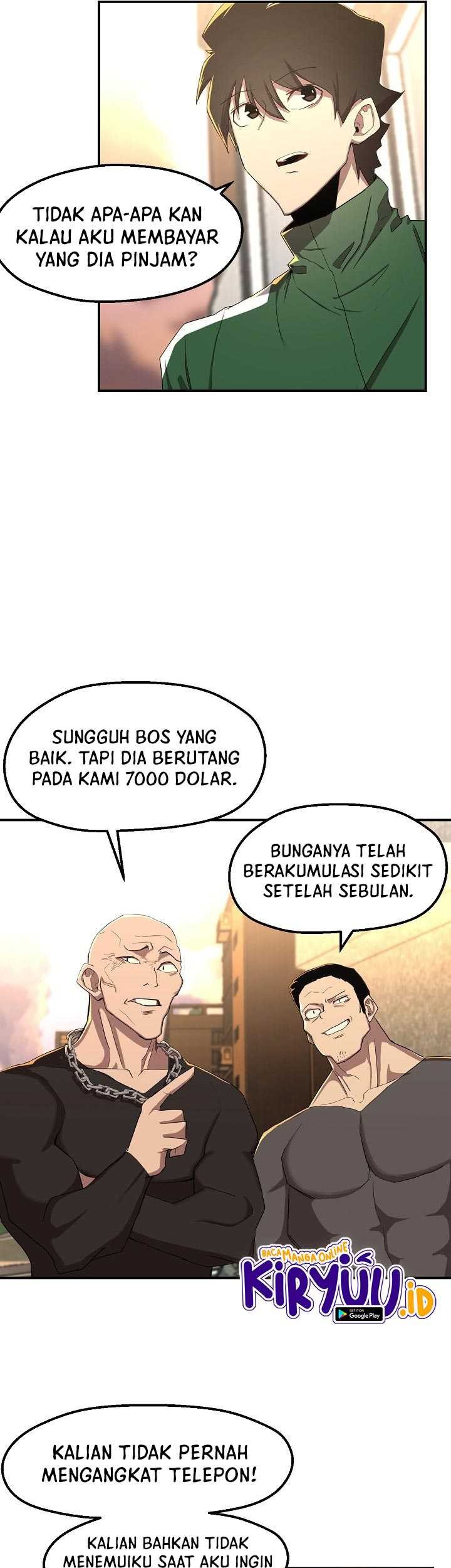The Strongest Unemployed Hero Chapter 03 Gambar 13