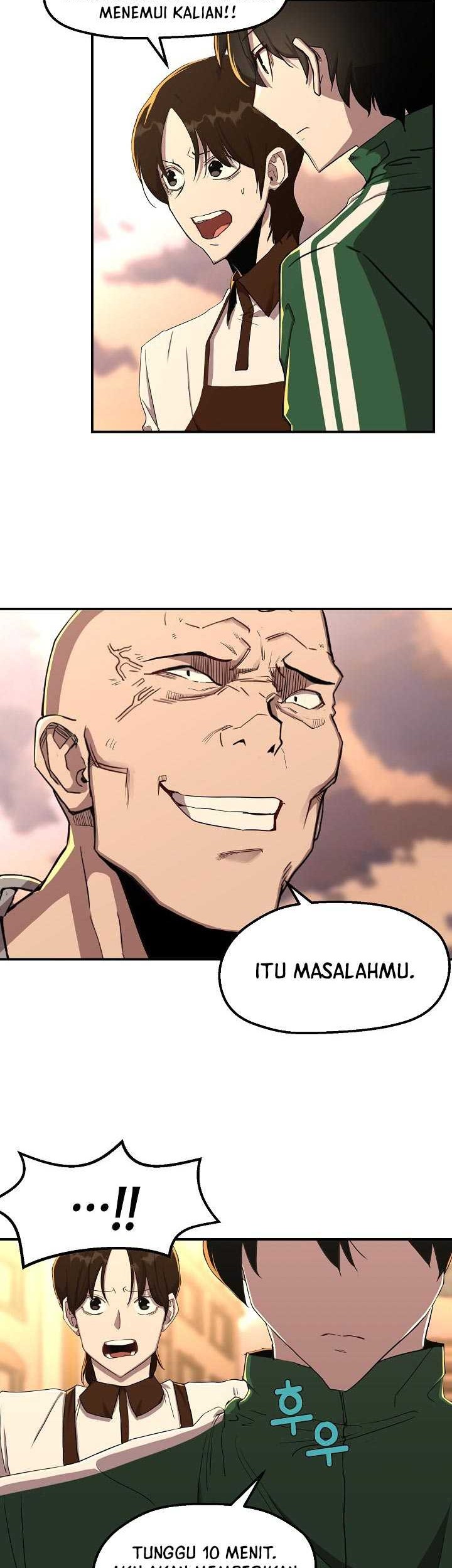 The Strongest Unemployed Hero Chapter 03 Gambar 14