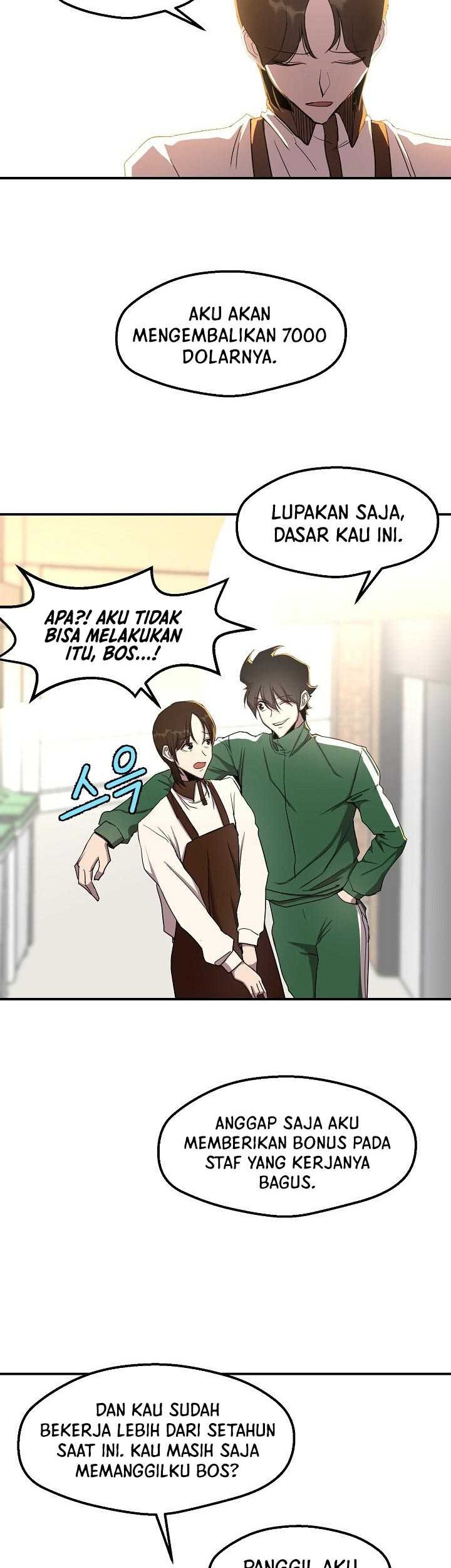 The Strongest Unemployed Hero Chapter 03 Gambar 21