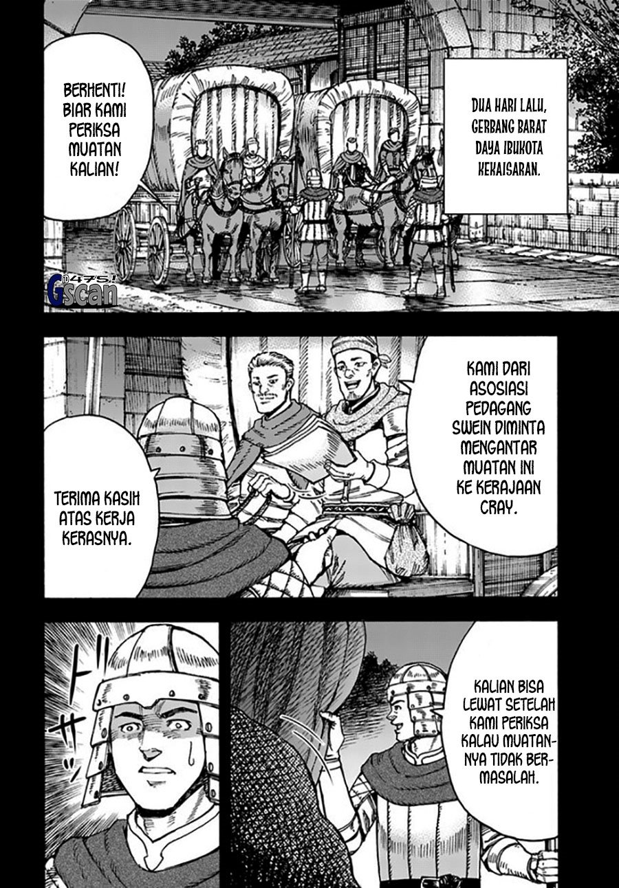 Baca Manga Shoukan Sareta Kenja wa Isekai o Iku ~ Saikyouna no wa Fuyou Zaiko no Aitemudeshita ~ Chapter 40.1 Gambar 2