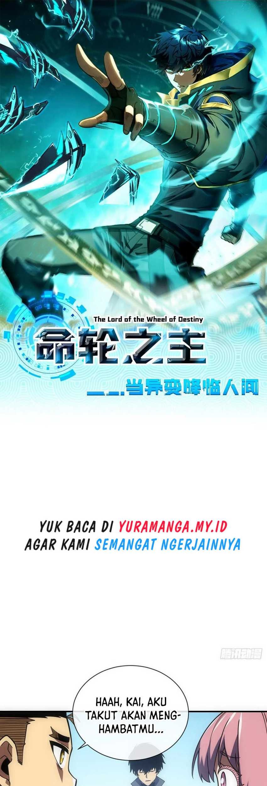 Baca Manhua The Lord of the Wheel of Destiny Chapter 61 Gambar 2