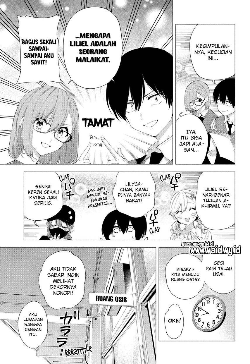 2.5 Dimensional Seduction Chapter 78 Gambar 7