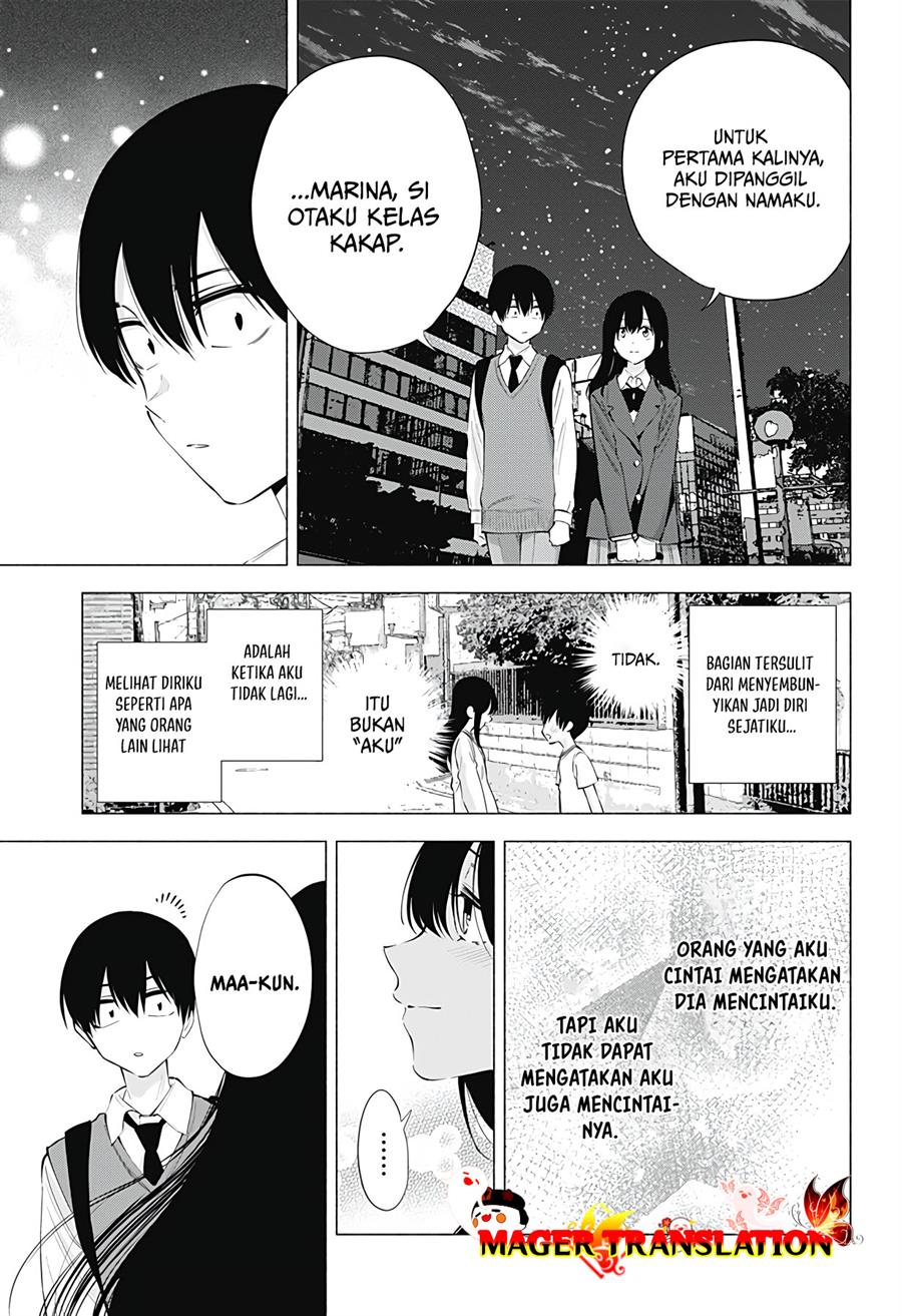 2.5 Dimensional Seduction Chapter 76 Gambar 19