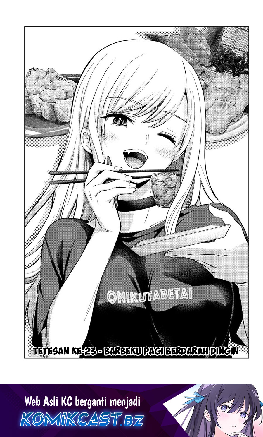 Baca Manga Hiiragi-san Chi no Kyuuketsu Jijou Chapter 23 Gambar 2