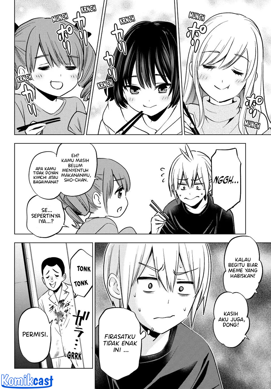 Hiiragi-san Chi no Kyuuketsu Jijou Chapter 23 Gambar 9
