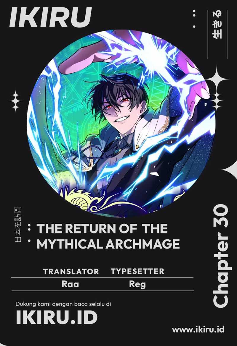 Komik The Return of the Mythical Archmage Chapter 30 gambar nomor 1