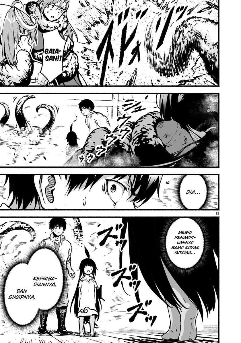 Kaminaki Sekai no Kamisama Katsudou Chapter 58 Gambar 14