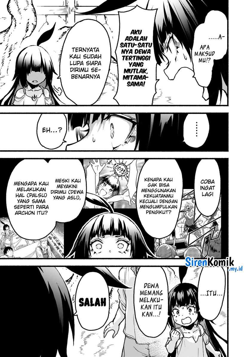 Kaminaki Sekai no Kamisama Katsudou Chapter 58 Gambar 16
