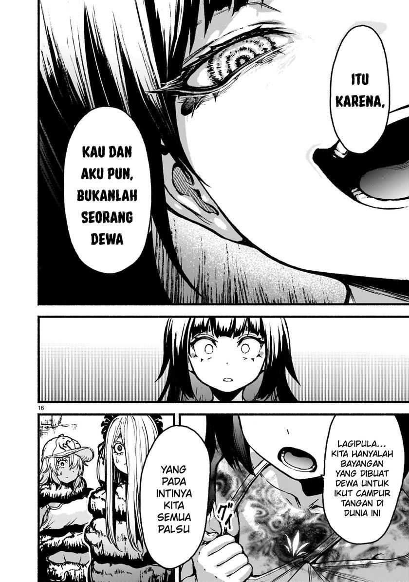 Kaminaki Sekai no Kamisama Katsudou Chapter 58 Gambar 17