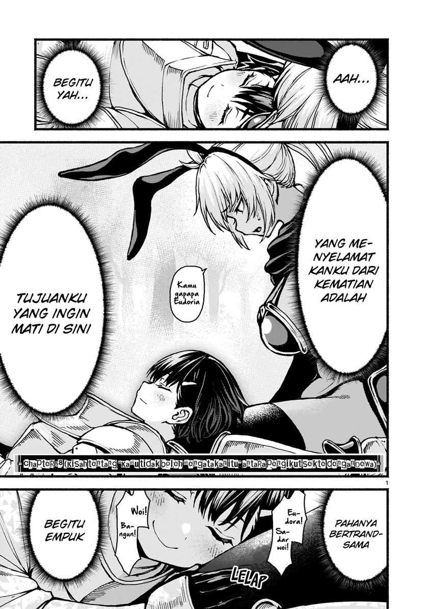 Baca Manga Kaminaki Sekai no Kamisama Katsudou Chapter 58 Gambar 2
