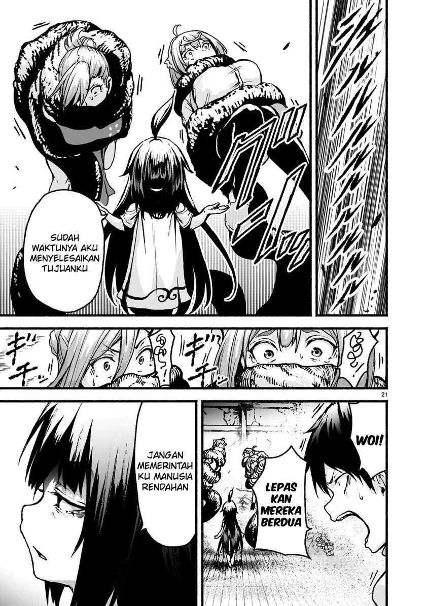 Kaminaki Sekai no Kamisama Katsudou Chapter 58 Gambar 22