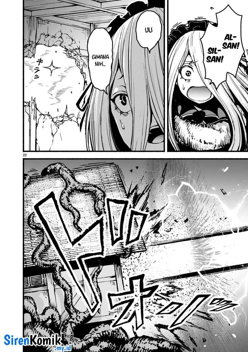Kaminaki Sekai no Kamisama Katsudou Chapter 58 Gambar 23