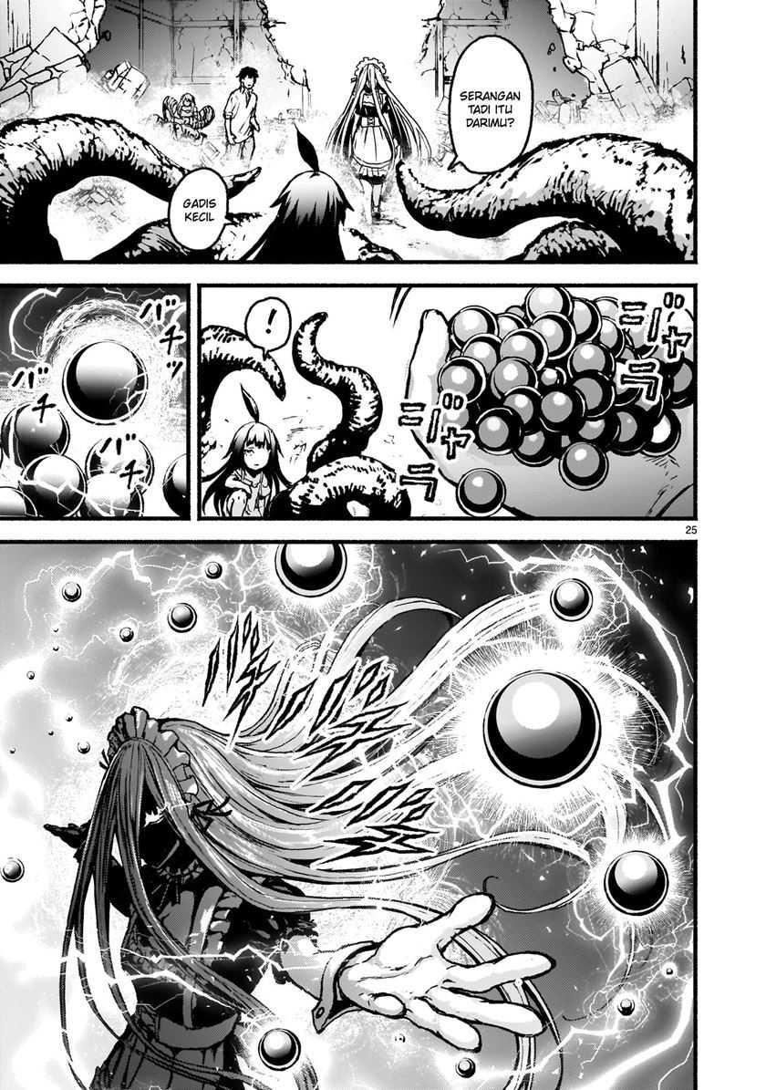 Kaminaki Sekai no Kamisama Katsudou Chapter 58 Gambar 26