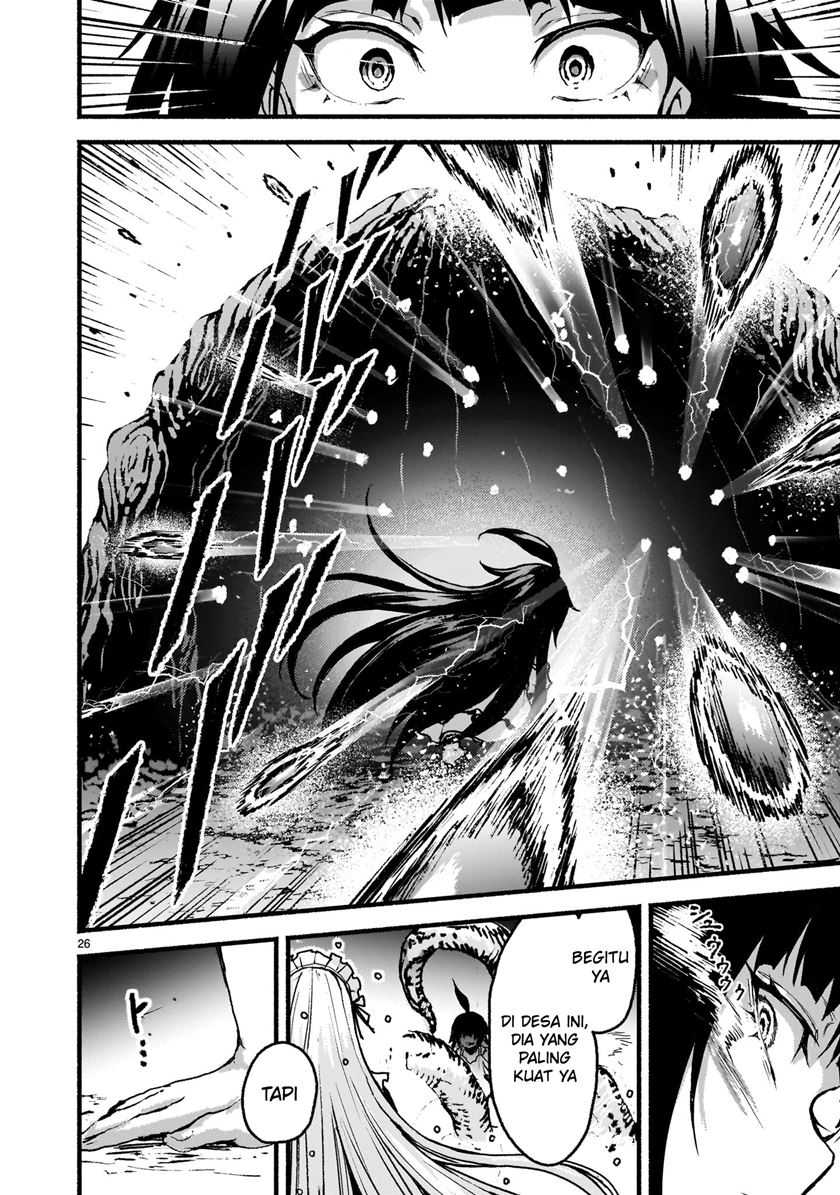 Kaminaki Sekai no Kamisama Katsudou Chapter 58 Gambar 27