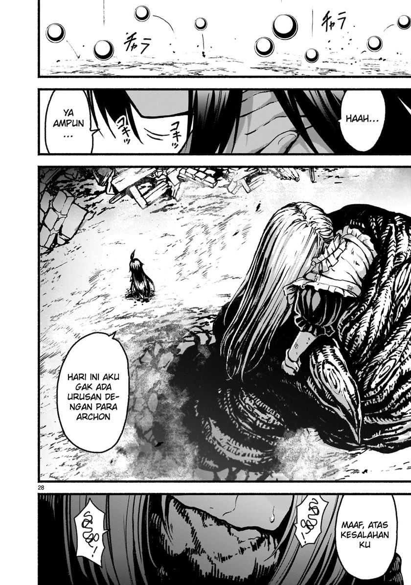 Kaminaki Sekai no Kamisama Katsudou Chapter 58 Gambar 29