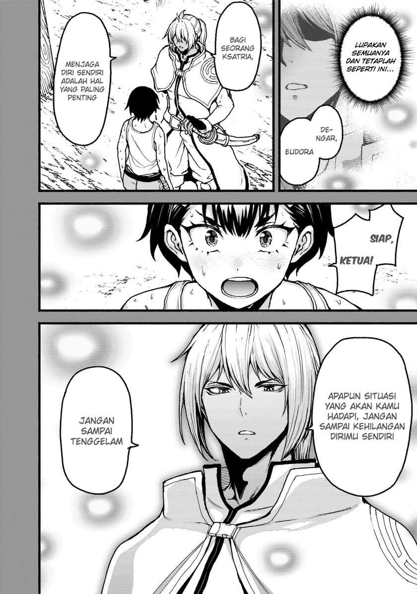 Kaminaki Sekai no Kamisama Katsudou Chapter 58 Gambar 3