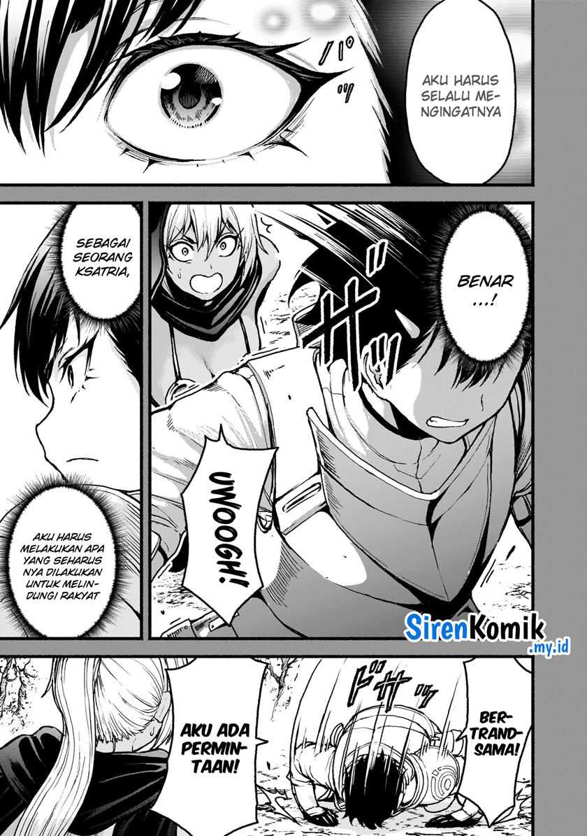 Kaminaki Sekai no Kamisama Katsudou Chapter 58 Gambar 4