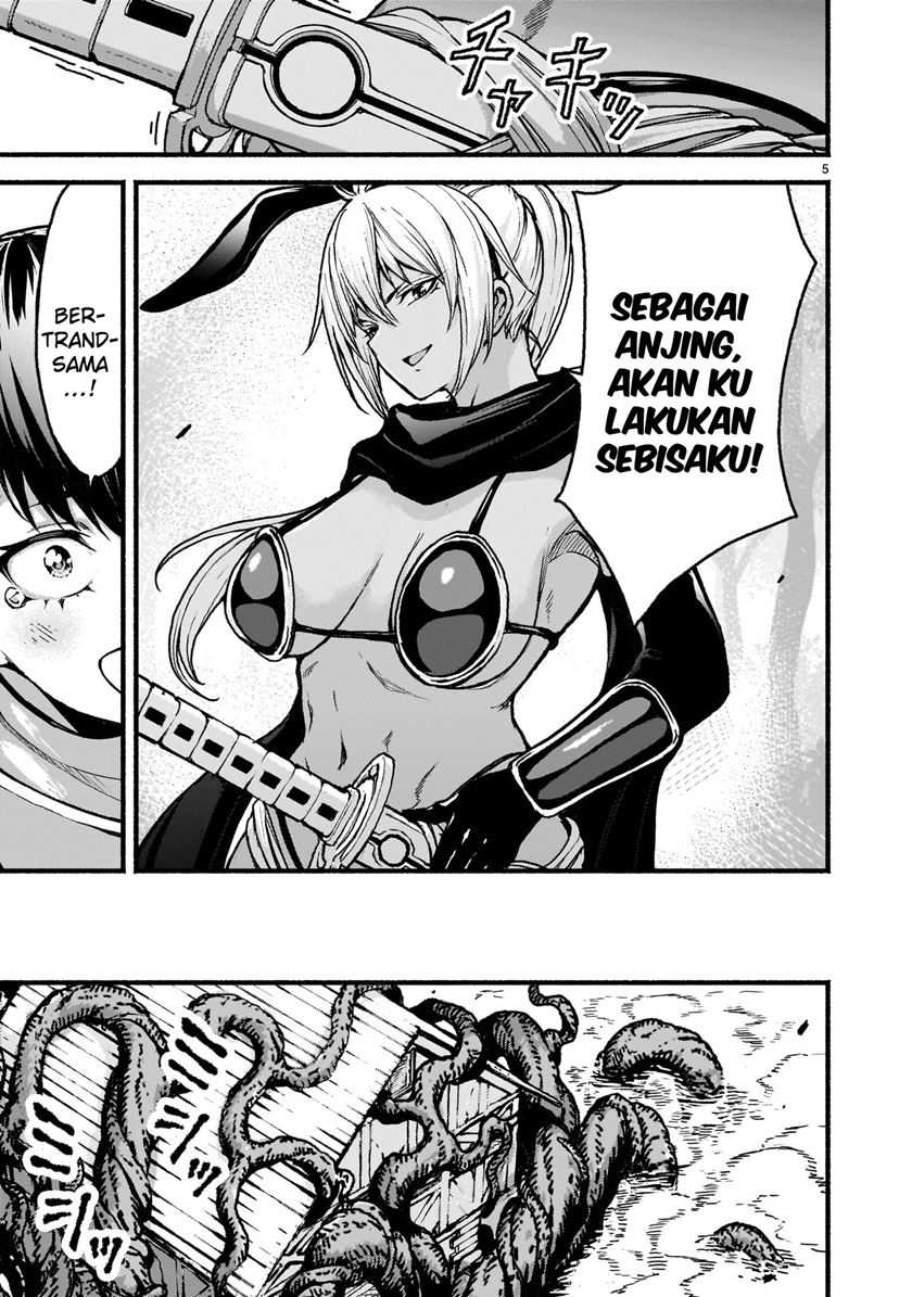 Kaminaki Sekai no Kamisama Katsudou Chapter 58 Gambar 6