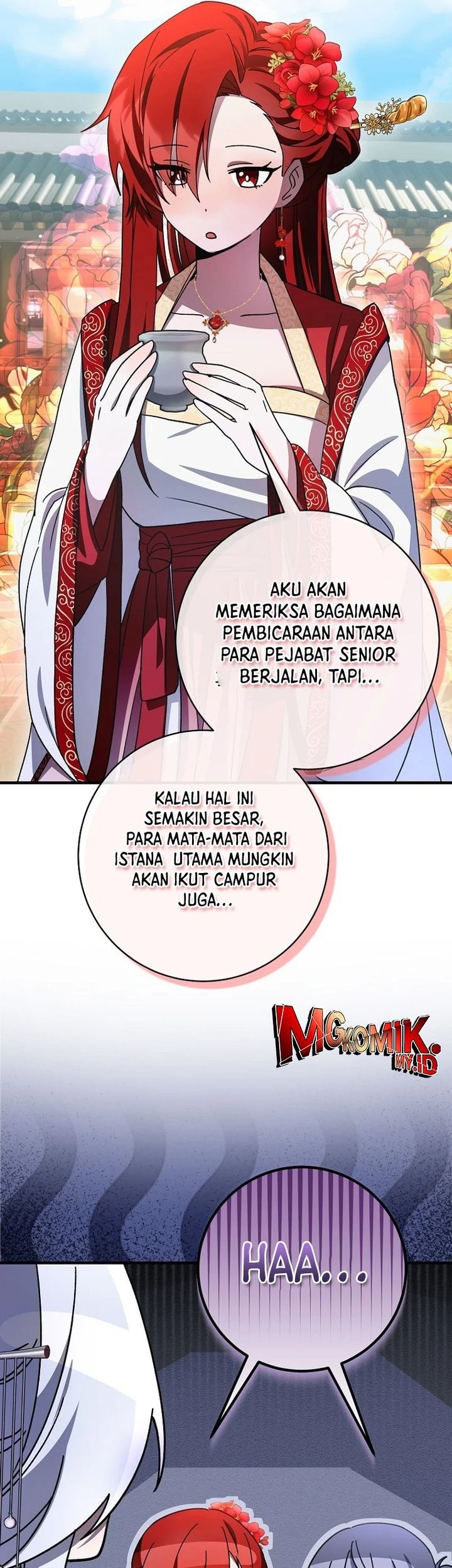 Surviving in a Romance Fantasy Novel Chapter 27 Gambar 40