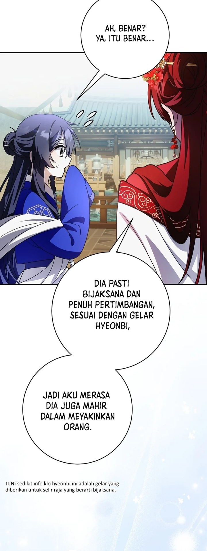 Surviving in a Romance Fantasy Novel Chapter 27 Gambar 48