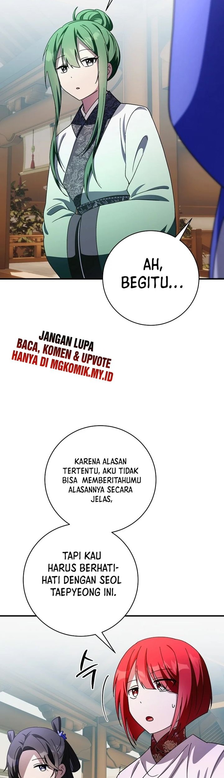 Surviving in a Romance Fantasy Novel Chapter 27 Gambar 56