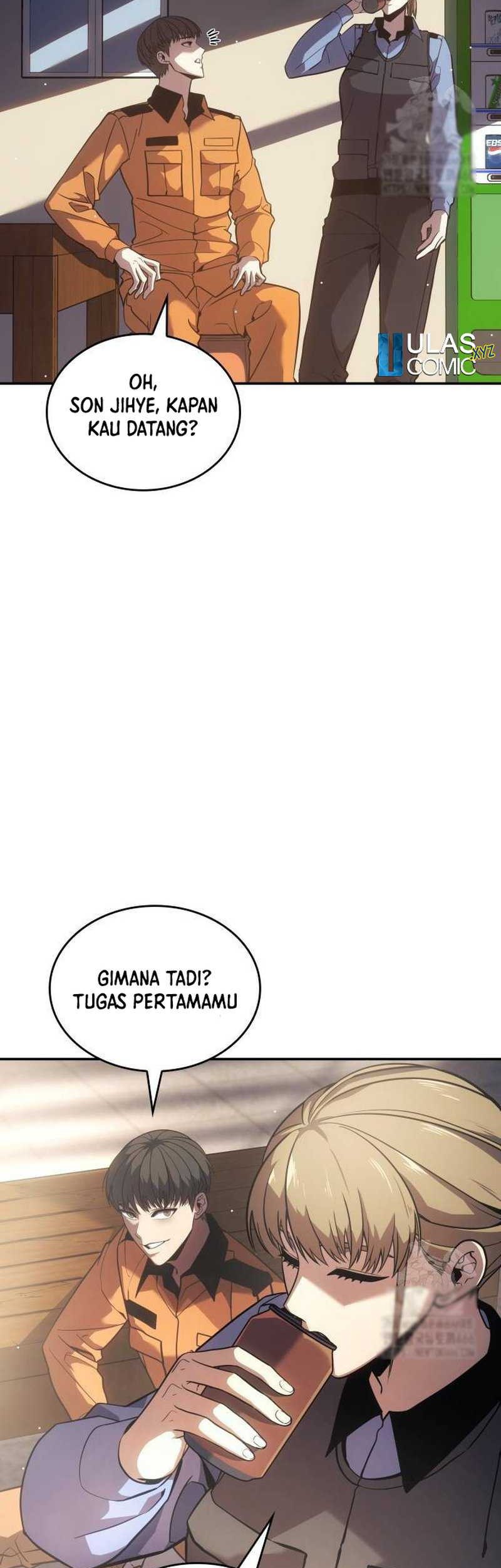 The Fire Fighter Chapter 08 Gambar 47