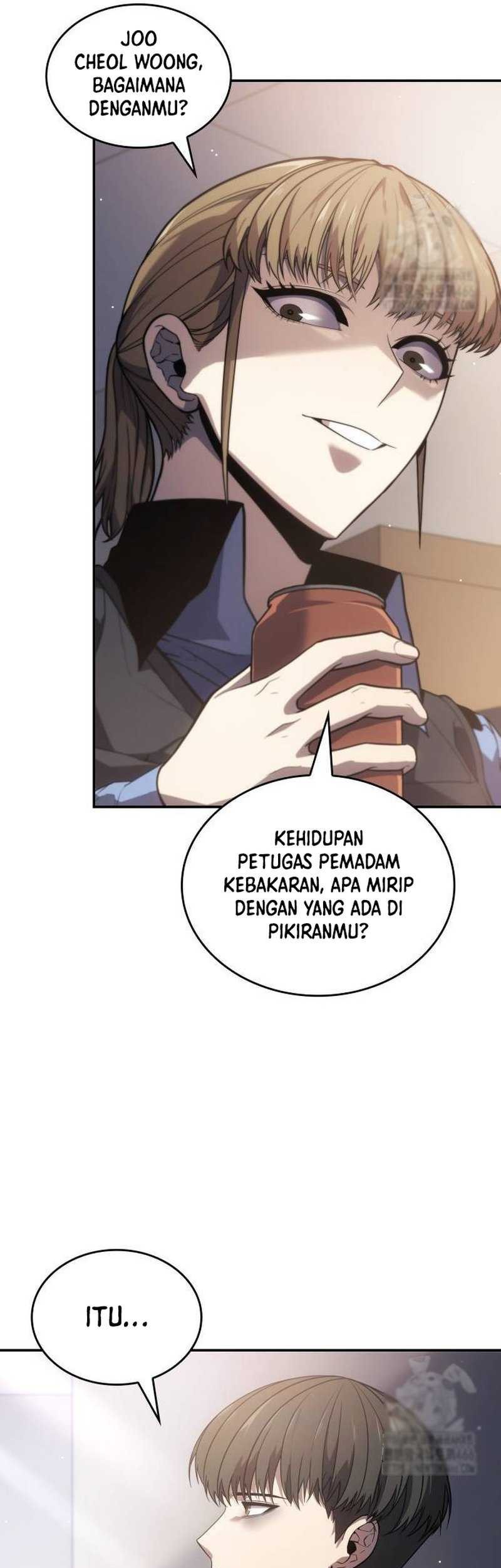 The Fire Fighter Chapter 08 Gambar 49