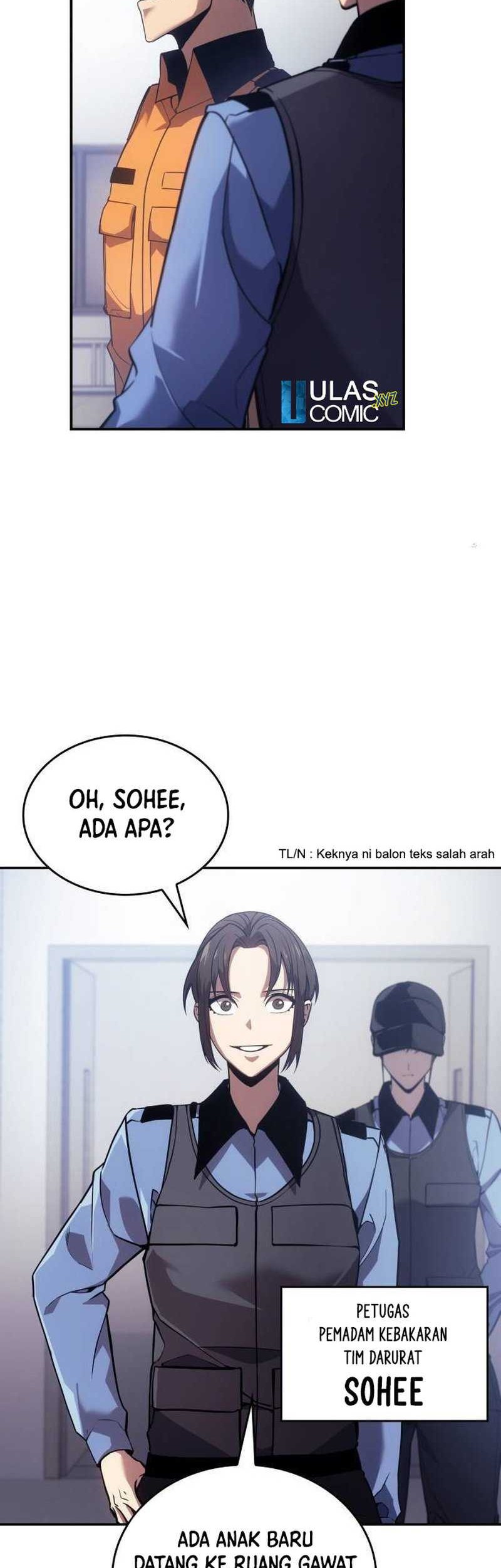 The Fire Fighter Chapter 08 Gambar 30
