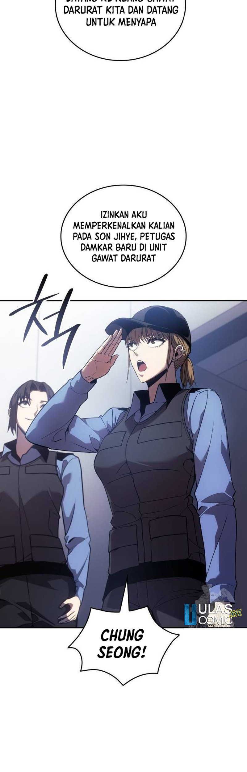 The Fire Fighter Chapter 08 Gambar 31