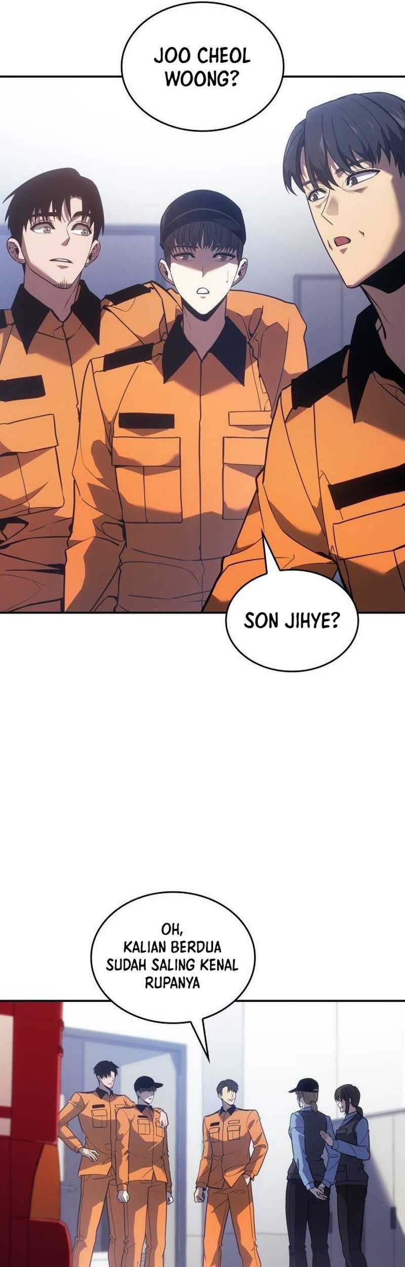 The Fire Fighter Chapter 08 Gambar 33