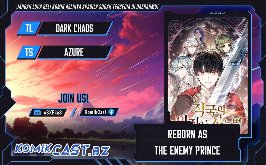 Baca Komik Reborn as the Enemy Prince Chapter 55 Gambar 1