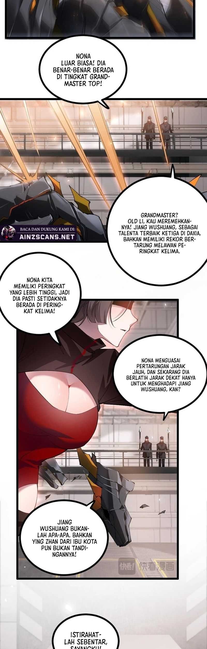 Overlord of Insects Chapter 33 Gambar 10