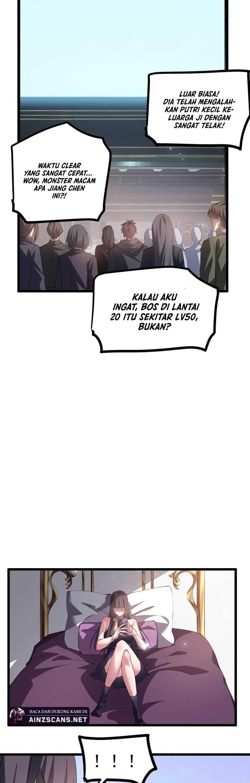 Overlord of Insects Chapter 33 Gambar 17