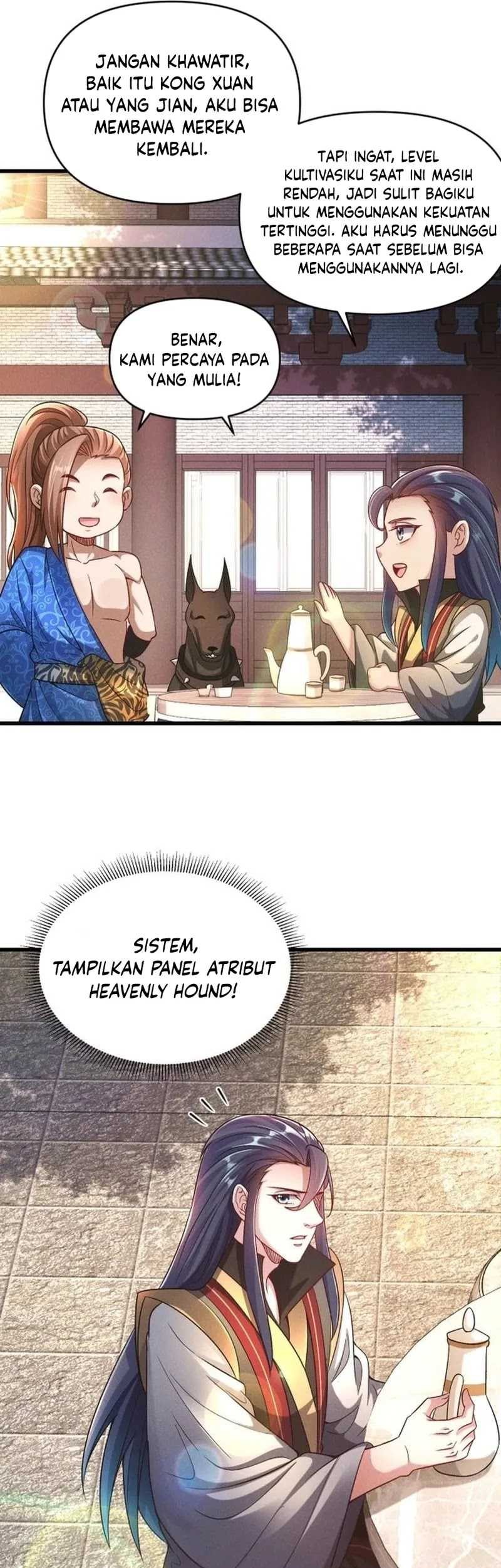 I Can Summon God Chapter 98 Gambar 19