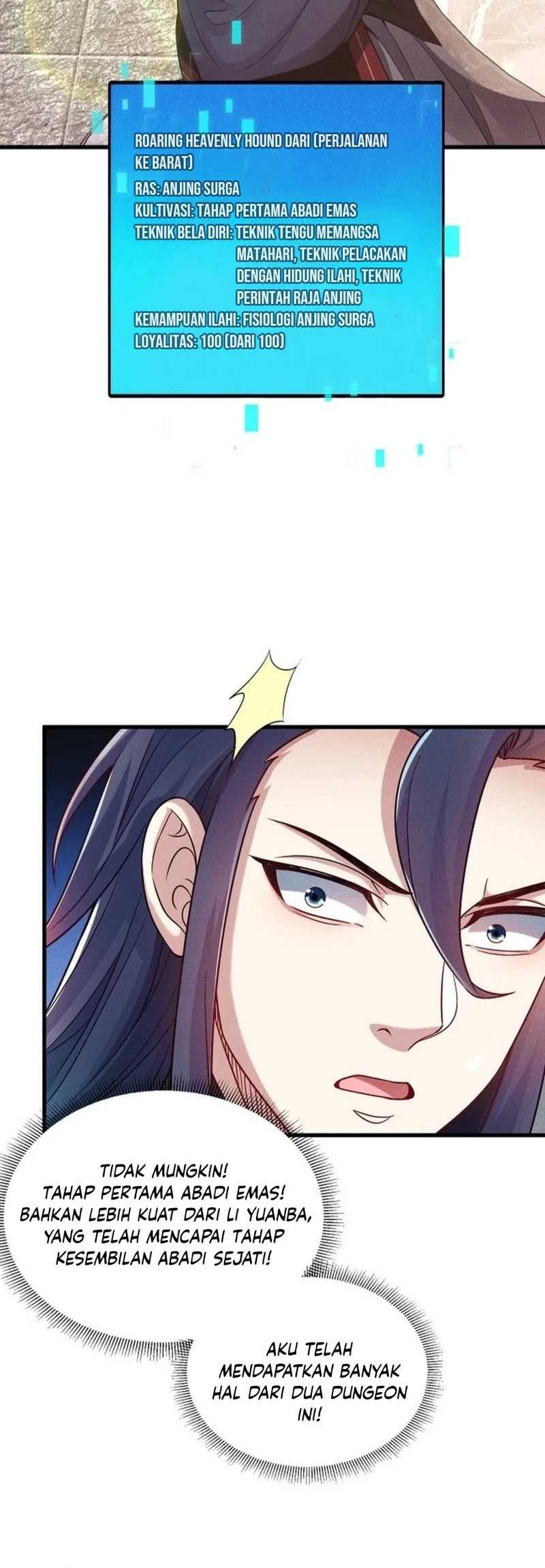 I Can Summon God Chapter 98 Gambar 20