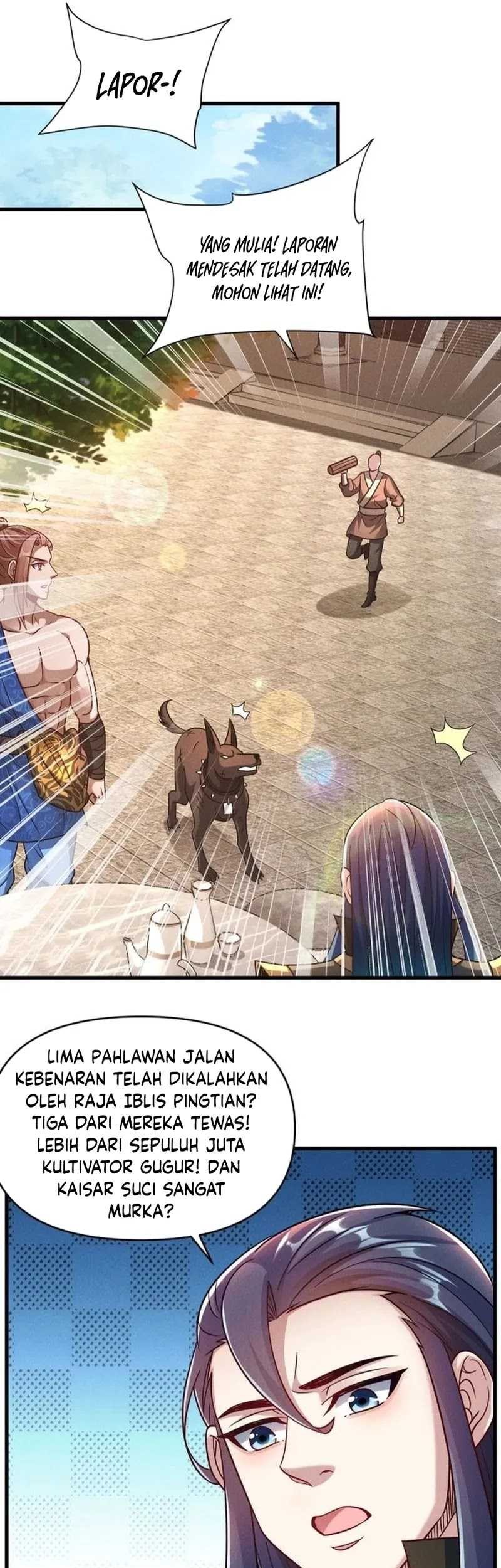 I Can Summon God Chapter 98 Gambar 21
