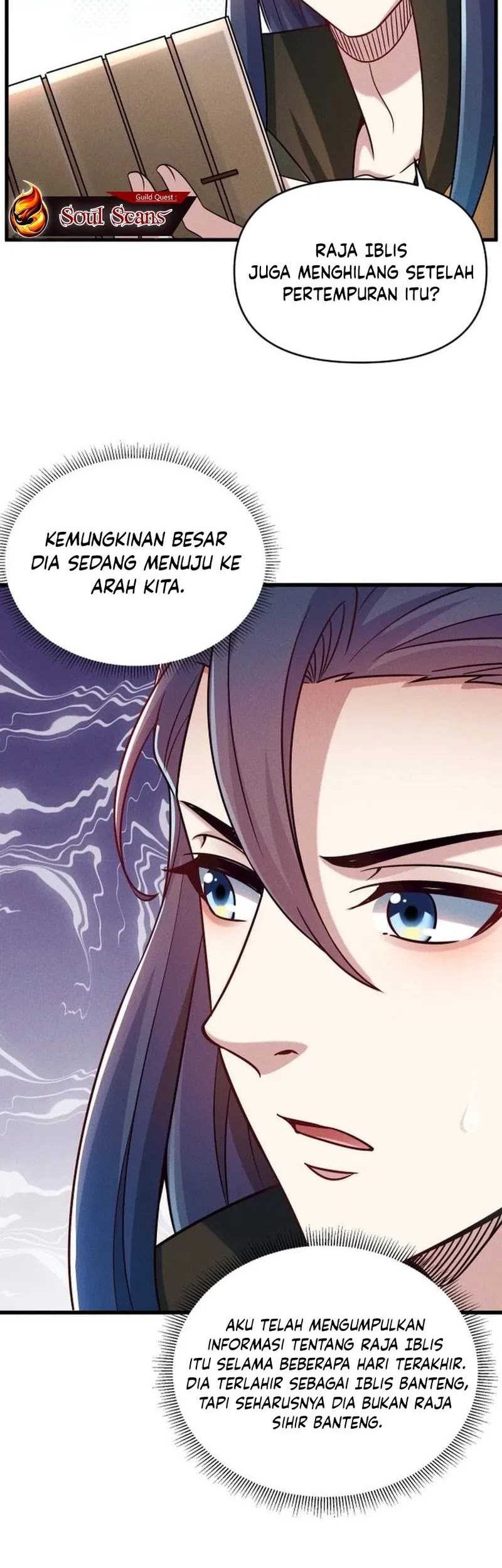 I Can Summon God Chapter 98 Gambar 22