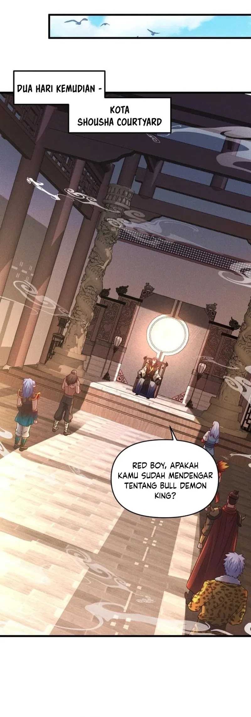 I Can Summon God Chapter 98 Gambar 30