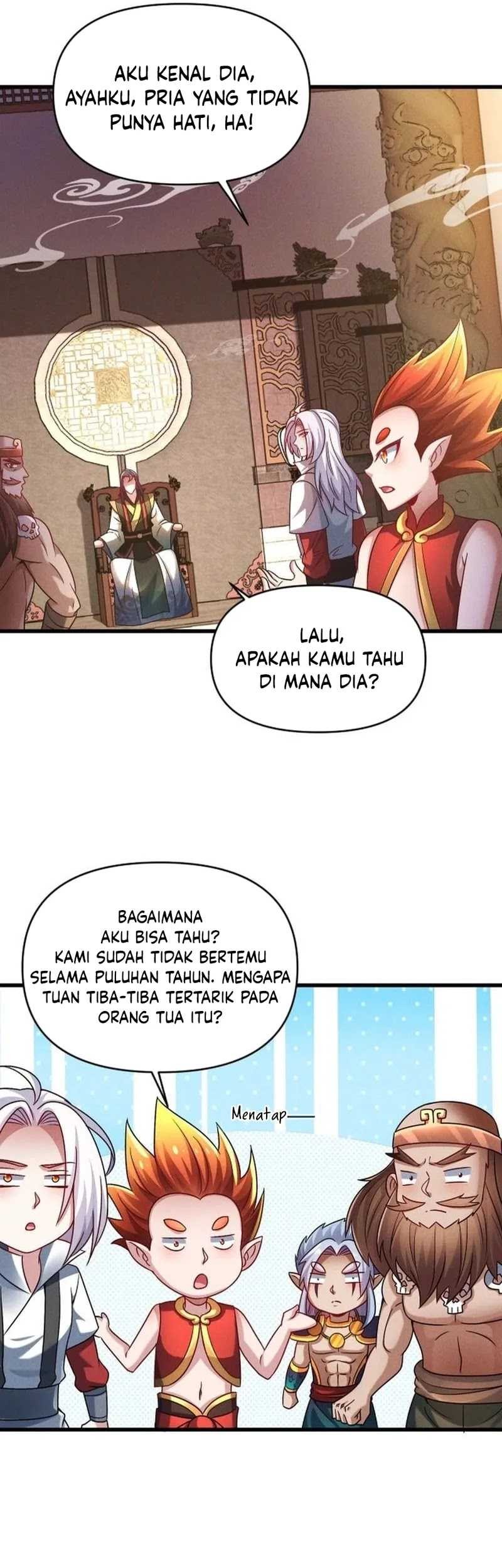 I Can Summon God Chapter 98 Gambar 31