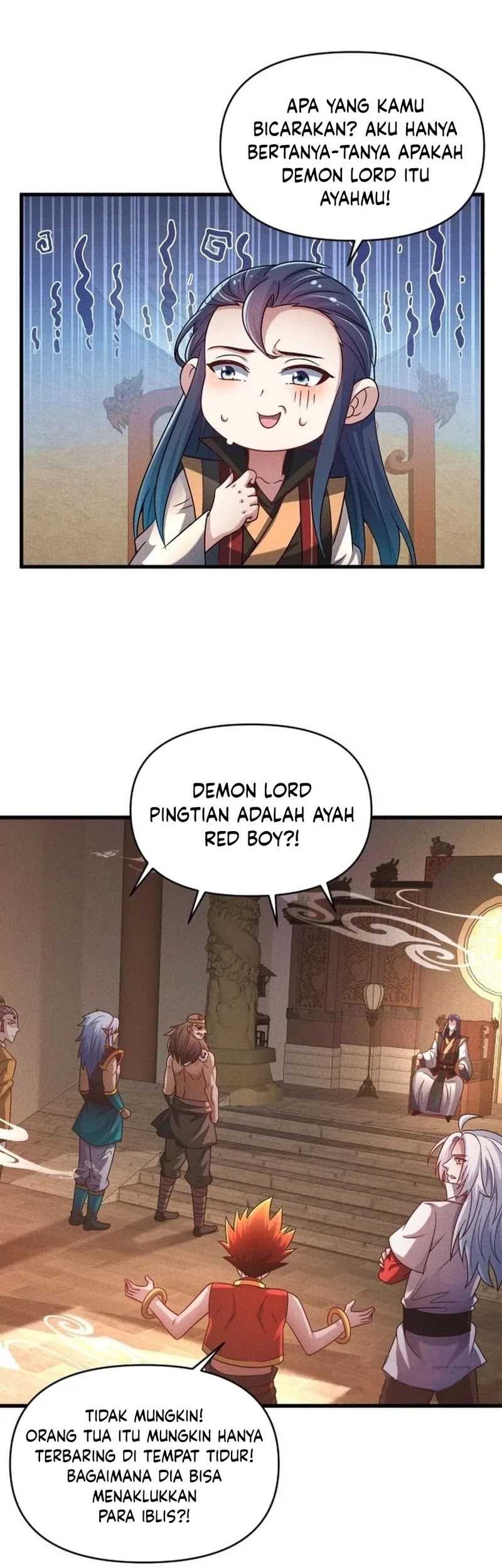 I Can Summon God Chapter 98 Gambar 32