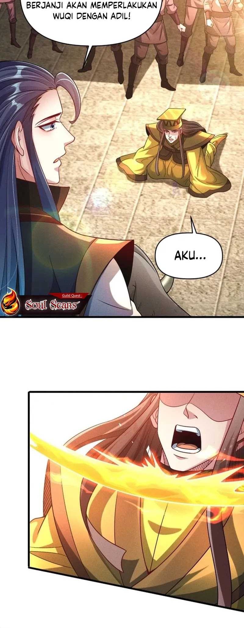 I Can Summon God Chapter 98 Gambar 8