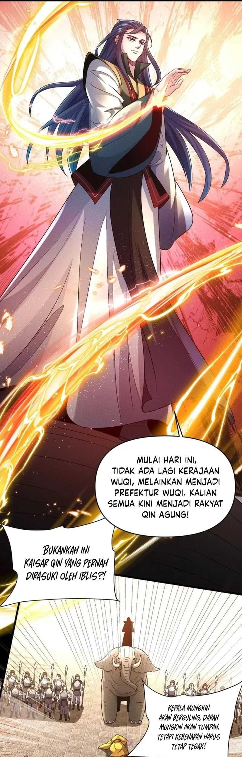 I Can Summon God Chapter 98 Gambar 11