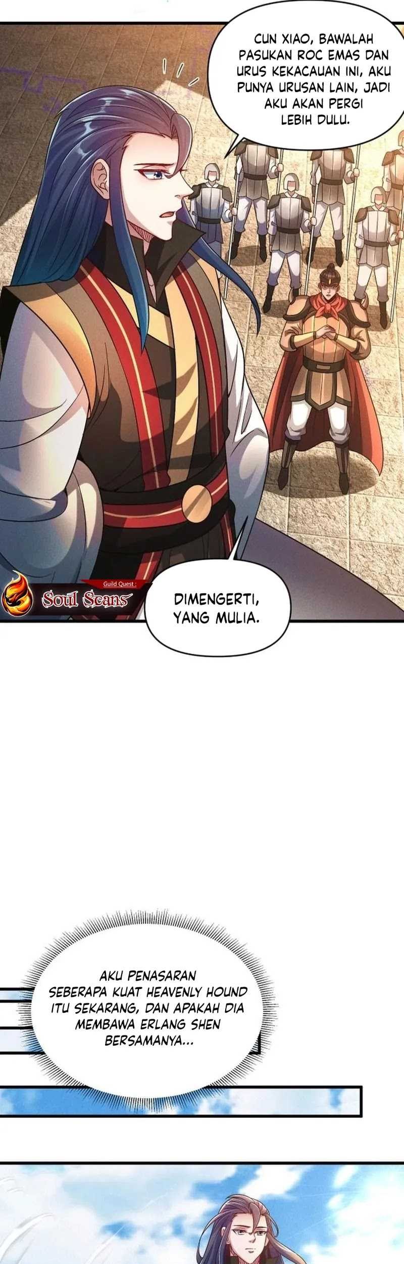 I Can Summon God Chapter 98 Gambar 13